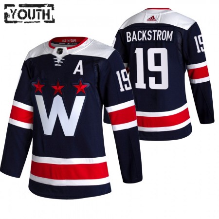 Washington Capitals Nicklas Backstrom 19 2020-21 Alternatief Authentic Shirt - Kinderen